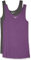 Amazon Essentials Top a Canotta Slim Donna, Pacco da 2, Carbone Puntinato/Porpora Scuro, S