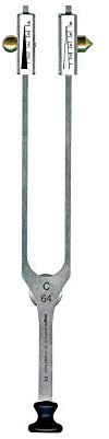 Ratiomed Neurologische Multifunktionsstimmgabel Stimmgabel, C 64 Hz, 23,5 cm, Diabetologe/Neurologe