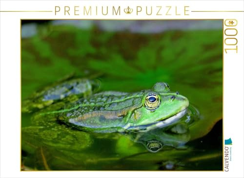 CALVENDO Puzzle Spiegelung. | 1000 Teile Lege-Größe 64 x 48 cm Foto-Puzzle für glückliche Stunden