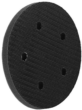 Soft Sponge Interface Pad for Sanding Pads 125 mm Diameter(5 Holes)