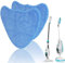 FIND A SPARE Microfibre Cleaning Pads For VAX Bare Floor Pro S2ST S2ST Steam Cleaners Pack Of 2