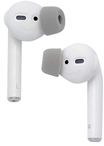 COMPLY SoftCONNECT for Airpods, grey, large