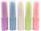20 Stück Leer Lippenbalsam Hülsen Behälter Lippenstifthülsen Rohre Lippenpflegestift Hülse Lippenpflege Hülle Buntes zufällig