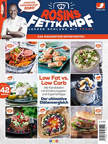Rosins Fettkampf 2020 - Lecker schlank mit Frank: Das Magazin zur neuen Staffel