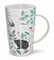 Otter House RSPB, Natures Print Hedgehog Riverbank Latte Mug