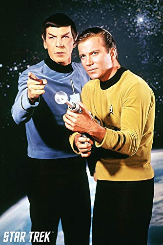 Close Up Star Trek Poster Kirk & Spock (61cm x 91,5cm)