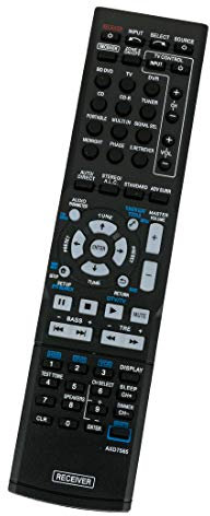 ALLIMITY AXD7565 Remote Control Replacement for Pioneer AV Receiver SX-319V-K VSX-519 VSX-519V-K VSX-520-S SX-319V VSX-519V VSX-520-K