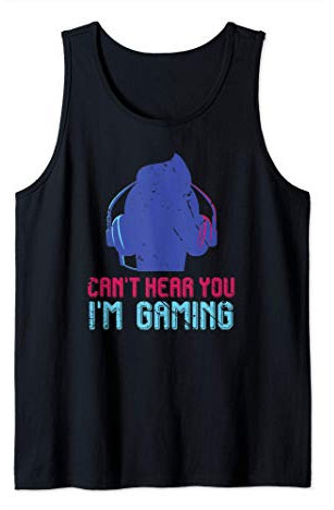 Gamer Headset - Gaming Zocken Zocker Videospiel Geschenk Tank Top