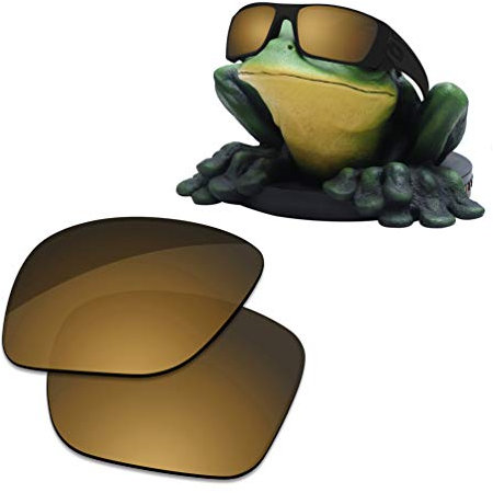 Acefrog AR Beschichtete Polarisierte Ersatzgläser für Oakley Fuel Cell OO9096 Sonnenbrillen - Wolfram Gold