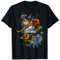 Jurassic World Genetic Dinosaur Mashup T-Shirt