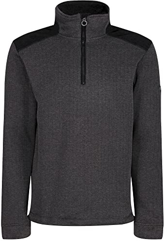 Regatta Professional Men's Holbeck Half Zip Fleece Black