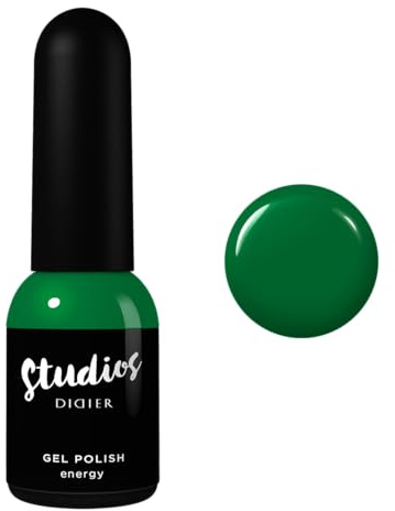 DIDIER LAB Premium Gel Nail Polish Studios Energy – TPO-Free UV LED Colour – Long-Lasting High Gloss Finish – Rich Pigmentation with Easy Application – Chip Resistant Soak-Off – 8ml