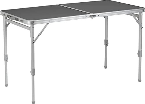 BRUNNER 0406105N Klapptisch aus Aluminium für den Außenbereich, Flatpack 4, Gewicht 6 kg, Standard