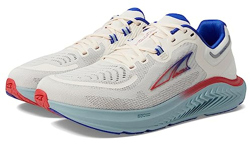ALTRA Men's Paradigm 7 AL0A82C5 Road Running, White/Blue, 11