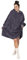 Gräfenstayn® flauschige Sherpa Hoodie Decke mit Ärmeln & Kapuze - Öko-tex Standard 100 - tragbare Kuschel-Decke zum Anziehen, Kuschel-Pullover - Geschenke für Frauen, Männer (L - XL, Anthrazit)