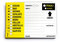 Profi Umzugsetiketten - große Vinyl Aufkleber zum beschriften von Umzugskartons & Möbeln!
