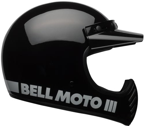 Bell - Moto-3, Helme, Street, Schwarz, OS