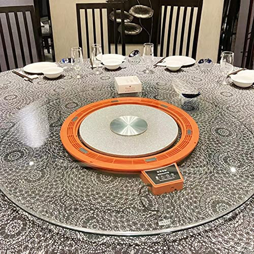 Base de exhibición de mercancías, rodamiento de plato giratorio eléctrico, soporte giratorio eléctrico de 360 grados, plataforma giratoria automática de capacidad de 120 lb con cable USB para muestras
