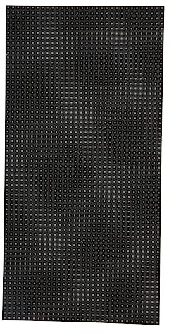 RGB-LED-Matrix-Panel, Einstellbare Helligkeit, RGB-Vollfarb-LED-Display, 4 Mm Abstand, 64 X 32, Professionell für Autofensterleiste