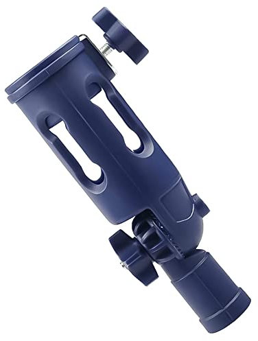 18.5cm Extension de pinceau multi-angle Convient aux pinceaux de 0,47 à 1,4, Uniquement pour les perches télescopiques 3/4 pinceau multi-angle, extension de rouleau de peinture