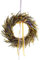 CREAFLOR HOME Türkranz Trockenblumen 36-40cm gelb