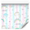 murando - wasserdichte Vlies Tapete Deko Panel Fototapete Kinderzimmer Wanddeko 10 m Tapetenrolle Mustertapete wasserfeste Wandtapete - Tiere Einhorn Unicorn Regenbogen g-B-0190-j-a