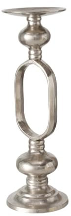 BOLTZE Plokky Kerzenleuchter Silber 55cm