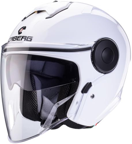 CABERG HELMET SOHO WHITE XL
