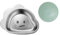 SELiLe Edelstahl-Material Kinderteller Kantinen Abendessen Tabletts Kinder Lebensmittel Teller Cartoon Tierform für Erwachsene Kinder Edelstahl Kinderteller