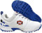 SS Herren Camo 9000 Cricket-Schuhe, weiß/blau, 46 EU