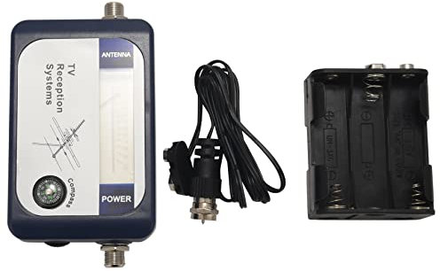 Tsudoku Tv Antenna Finder Digital Aerial Terrestrial Signal Strength Meter Pointer Tv Satellite Receiver