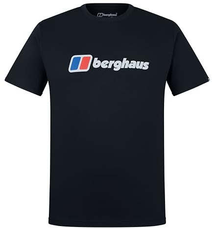 Berghaus Herren Class XL-Logo T-Shirt (1er Pack)