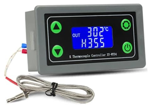 Termostato Digital de alta temperatura XY-WT04, termopar tipo K, controlador de alta temperatura, -99-999 grados