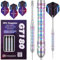 Dartpfeile mit Metallspitze 90% Tungsten 3 Stück 90% Wolfram Stahl Darts 24g