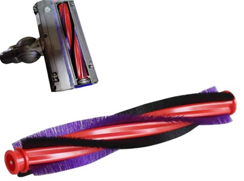Cepillo de 18,5 cm para Dyson V6, cepillo de repuesto para Dyson, ruedas de bola de repuesto para Dyson DC59/DC62/SV03 para limpieza