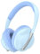 ND NEXT DESTINATION Auriculares Inalámbricos de Bluetooth 5.3 con Bass y Sonido Estéreo Casco Diadema Over Head Audífono de Oído Abierto (Azul)