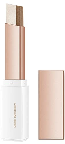 Doppelfarben -Lidschattenstift 2 in 1 Gradienten Schimmer Lidschatten Augen Make -up 2,5g Style2, Make -up Lidschatten