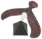 COSMEVIVI 1 Satz Denkspiel Balancierende Tischdekoration Balancierendes Vogelspielzeug Vogeldekor Balancieren Balance-Adler-Ornamente Schwere Schmuck Balance-Vogel-Modell Heimdekoration Abs