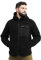 RevolutionRace Sherpa Hoodie für Herren, Outdoor Fleecejacken perfekt für Wanderungen und Outdoor-Abenteuer, Caviar, XS