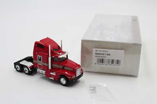 Brekina Kenworth T600 in rot Nr. 85935 1:87 - LKW - Modellauto - Erwachsene / Hobbyisten