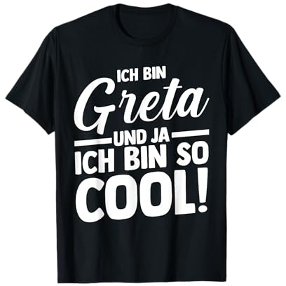 Vorname Greta T-Shirt
