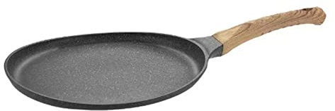 TJHRJTY Sartén Sartén de Parrilla Antiadherente, Cacerola de Cacerola para Huevos, bistec de Tortilla, sartenes antiadherentes duraderos de Cocina de Cocina Utensilios de Cocina(20cm)
