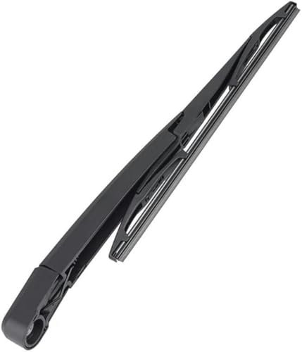 JQHXFDC - Tergicristallo para Hyundai Tucson MK3 2016 2017 2018 2019 2020 Juego de escobillas y Brazos del limpiaparabrisas Trasero Cepillo para Parabrisas