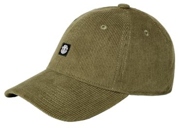 Element Icon Dad Cap Corduroy, Herren, Grün, Einheitsgröße