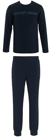 Emporio Armani Herren Megalogo Pajamas Set Pyjamaset