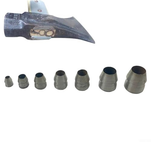 Set of 10 Wedges to Securely Fix Hammer Handles in Place, Essential Tool Maintenance Accessory (19mm)