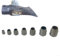 Set of 10 Wedges to Securely Fix Hammer Handles in Place, Essential Tool Maintenance Accessory (19mm)