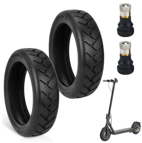Inscrip Ersatzrad für Elektroroller, 250 x 54 Roller Schlauchlose Reifen für Xiaomi Mi 4 Pro/Lite Elektroroller, Kompatibel mit MI 4 Roller, 10 Zoll Ersatzreifen (2 Stück)