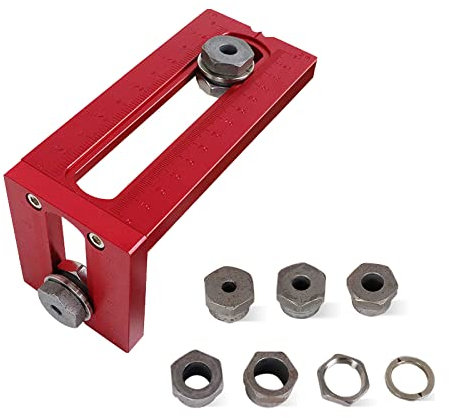 Duyeuau Vis de lit pratique pour bébé enfant adulte pour lit oblique plat pour tête de poche trou vis gabarit forets 6/8/10/12/15