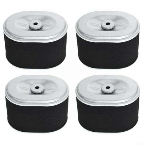 Confezione da quattro filtri dell'aria per motore compatibili con i modelli GX110, GX120, GX140 e For